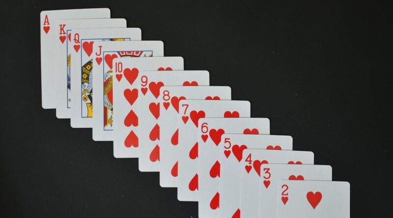 Slangové názvy pokerových karet